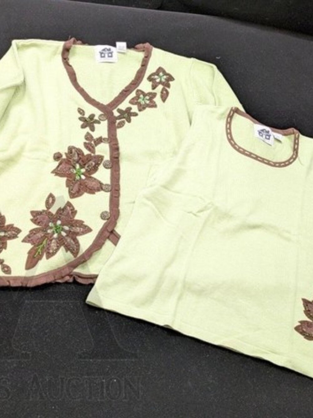 STORYBOOK KNITS 2 PC SWEATER SET